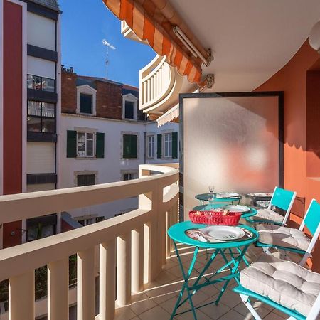 Le Queen Victoria Appartement Biarritz Buitenkant foto