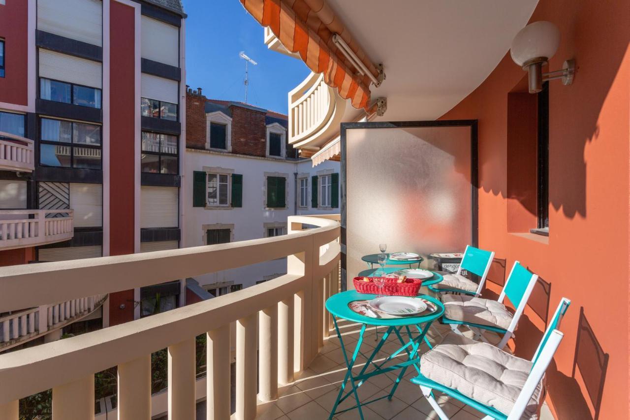 Le Queen Victoria Appartement Biarritz Buitenkant foto