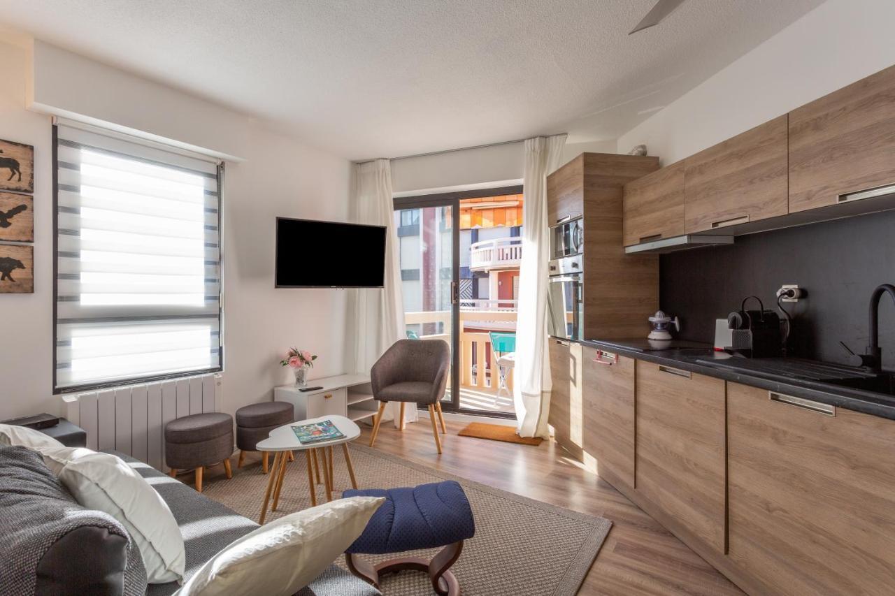 Le Queen Victoria Appartement Biarritz Buitenkant foto