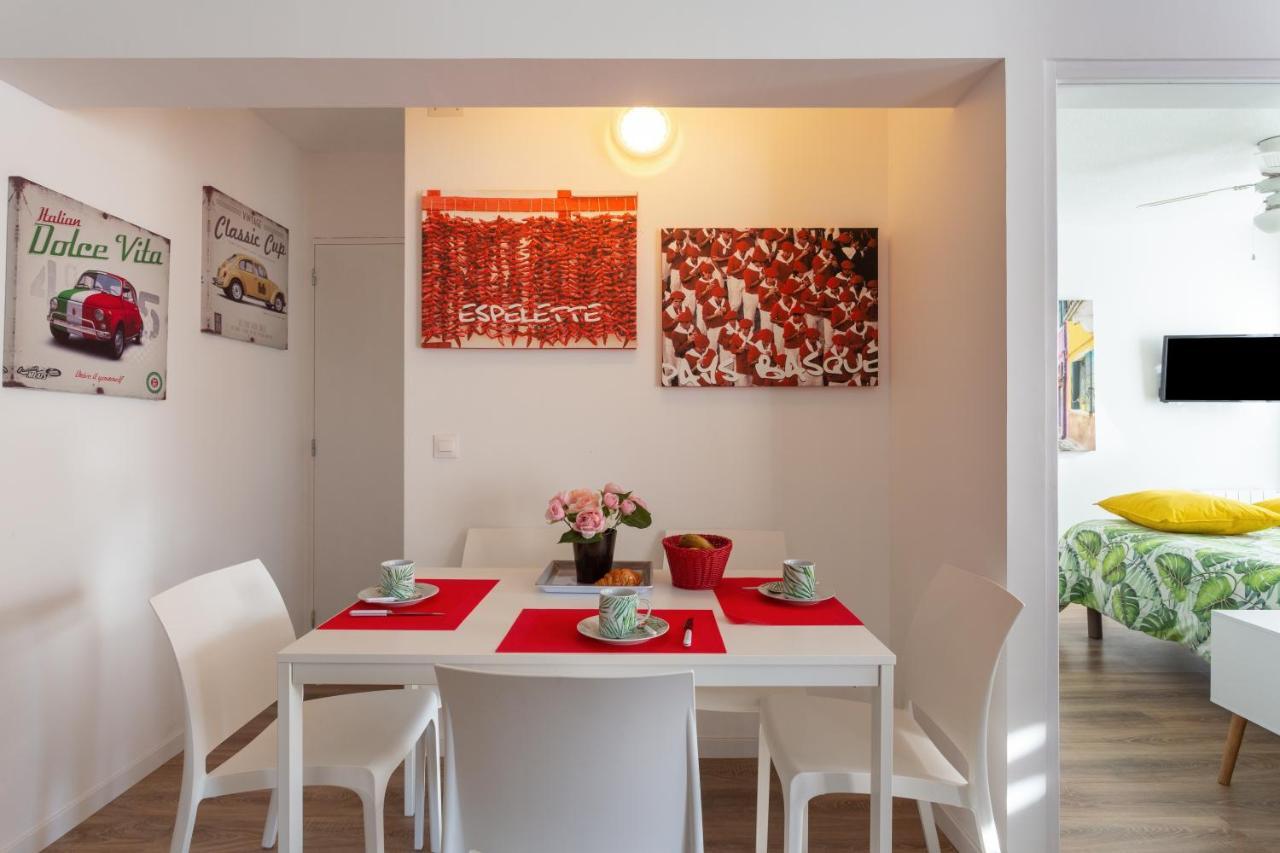 Le Queen Victoria Appartement Biarritz Buitenkant foto